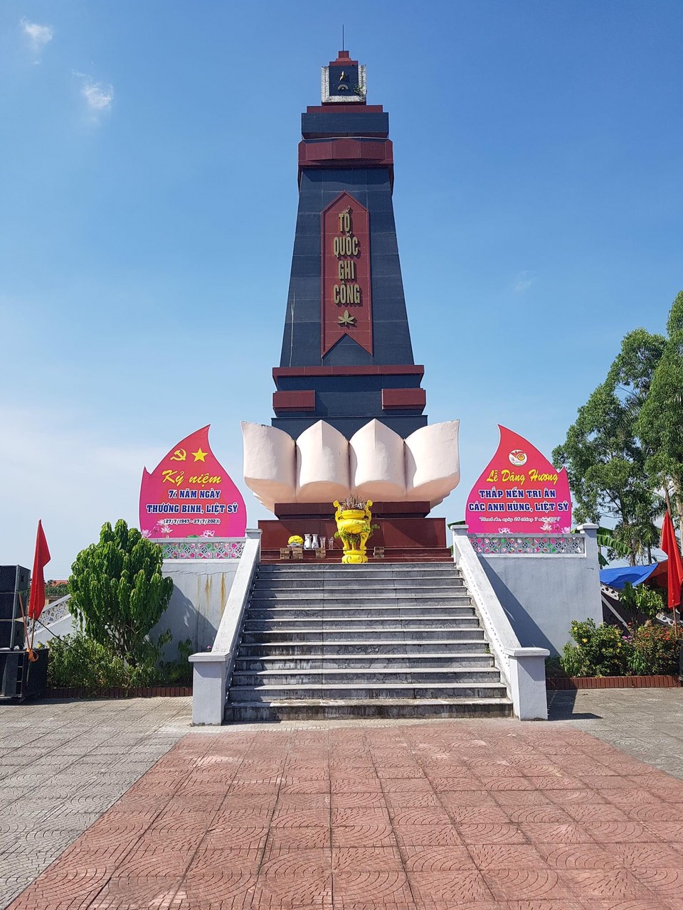 Bài tuyên truyền ngày thương binh liệt sĩ 27/7.